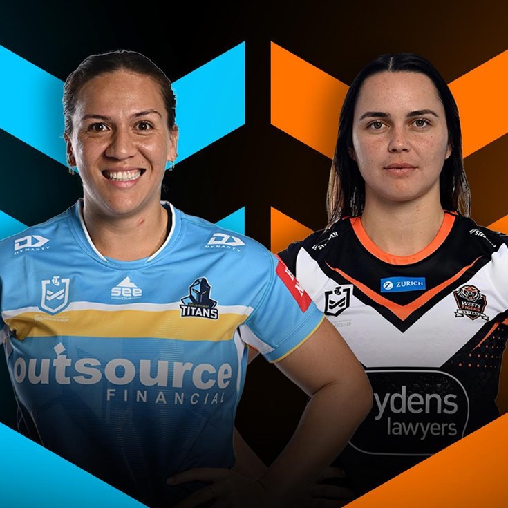Titans v Wests Tigers: Round 2