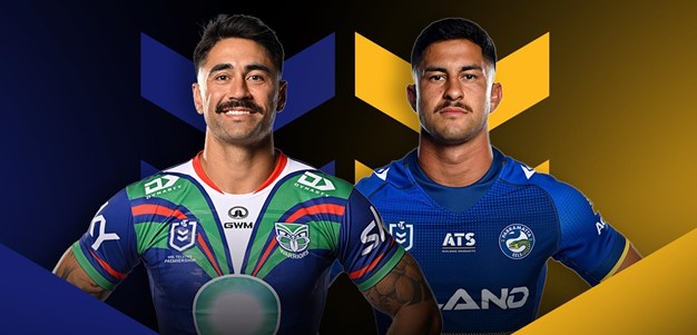 Warriors v Eels: Round 22