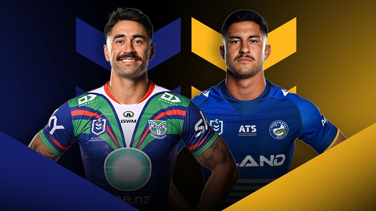 NRL 2024, New Zealand Warriors, Parramatta Eels, round 22 preview, official  team lists, injuries, updates | NRL.com