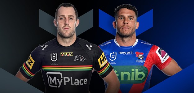 Panthers v Knights: Round 22