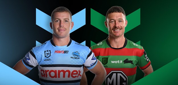 Sharks v Rabbitohs: Round 22