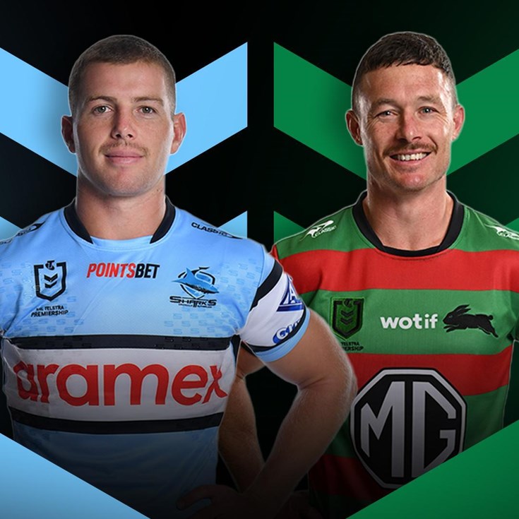 Sharks v Rabbitohs: Round 22