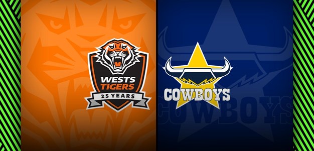 Wests Tigers v Cowboys – Round 22, 2024