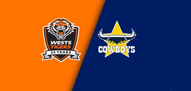 Full Match Replay: Wests Tigers vs. Cowboys - Round 22, 2024