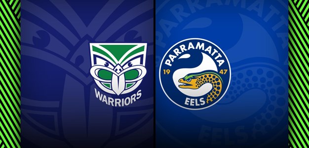 Warriors v Eels – Round 22, 2024