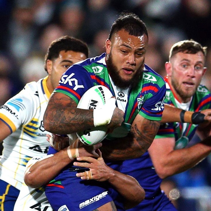 Warriors v Eels – Round 22, 2024