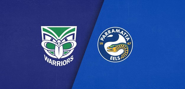 Full Match Replay: Warriors v Eels – Round 22, 2024