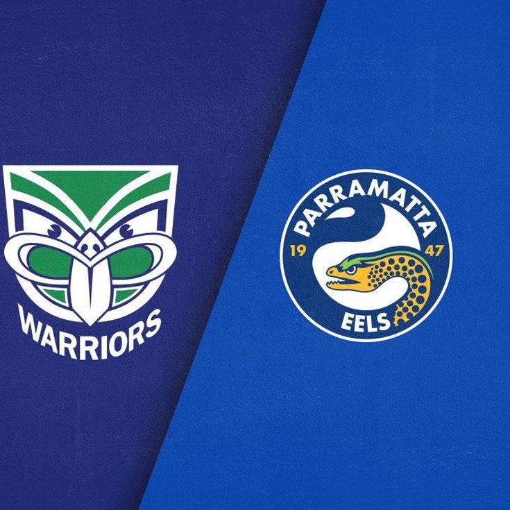 Full Match Replay: Warriors v Eels – Round 22, 2024