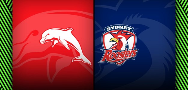 Dolphins v Roosters – Round 22, 2024