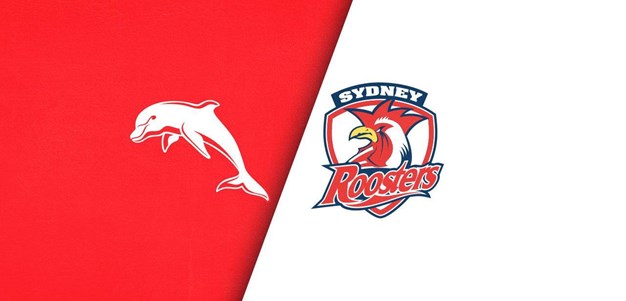 Full Match Replay: Dolphins v Roosters – Round 22, 2024