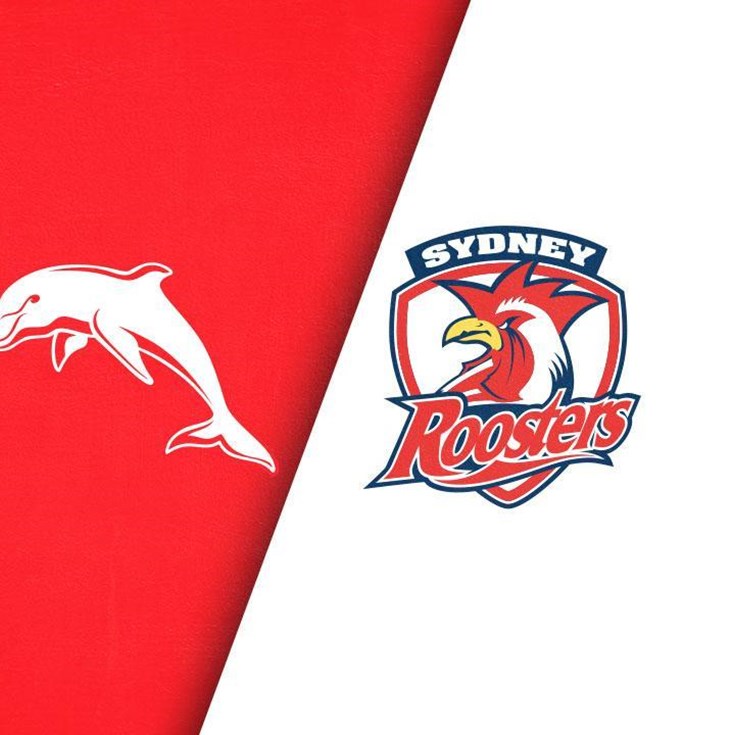 Full Match Replay: Dolphins v Roosters – Round 22, 2024