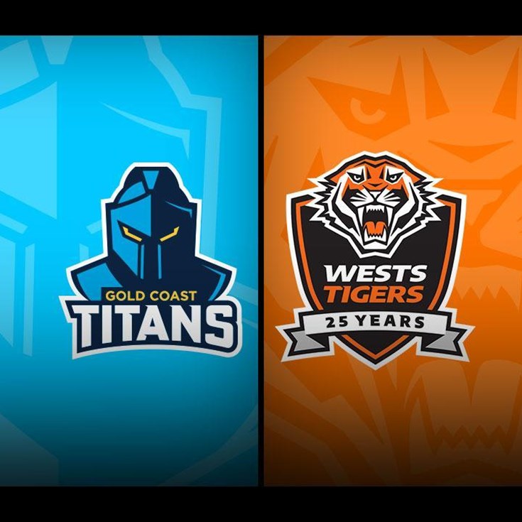 Titans v Wests Tigers – Round 2, 2024