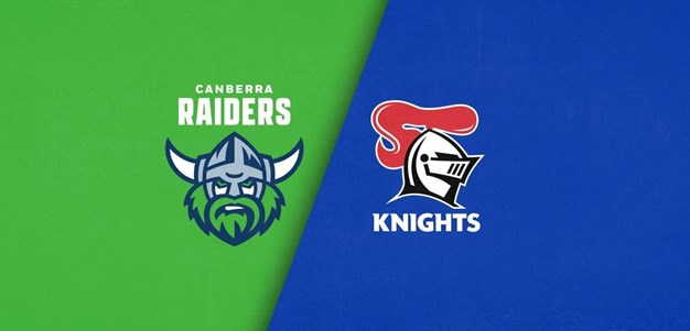 Full Match Replay: Raiders v Knights – Round 2, 2024