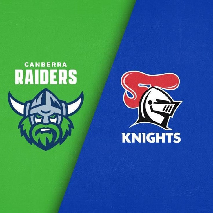 Full Match Replay: Raiders v Knights – Round 2, 2024