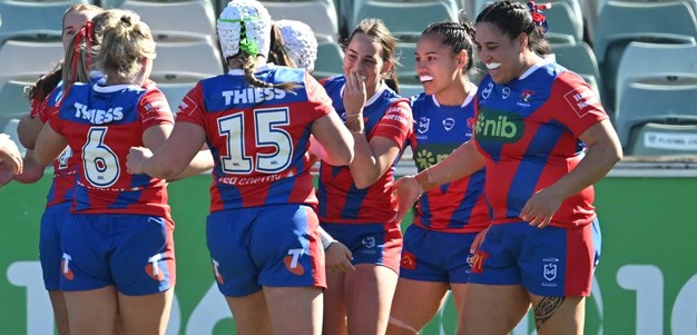 How to turn a game on its head by the Newcastle Knights.