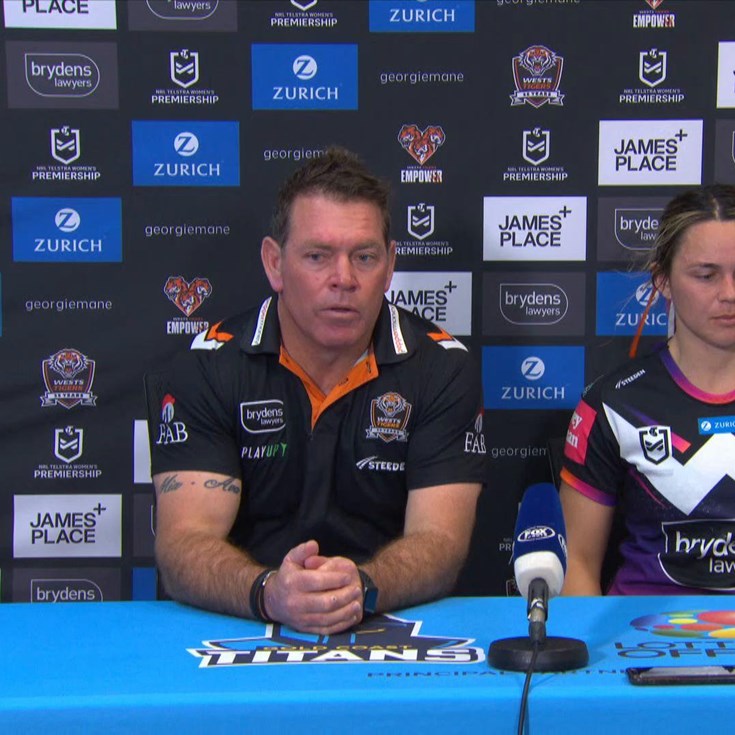 Wests Tigers: Round 2