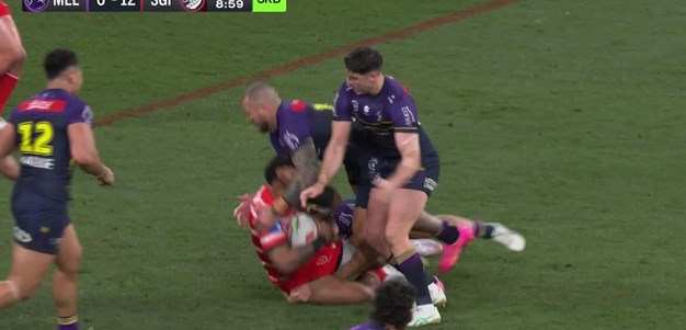 Asofa-Solomona on report for high contact