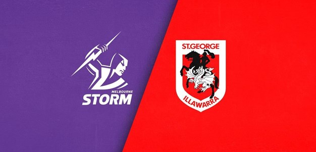 Full Match Replay: Storm v Dragons – Round 22, 2024