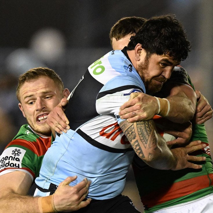 Sharks v Rabbitohs – Round 22, 2024