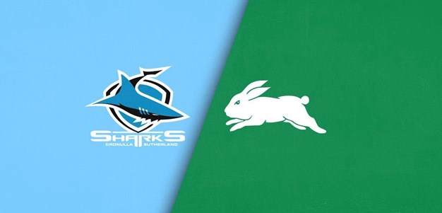Full Match Replay: Sharks v Rabbitohs – Round 22, 2024