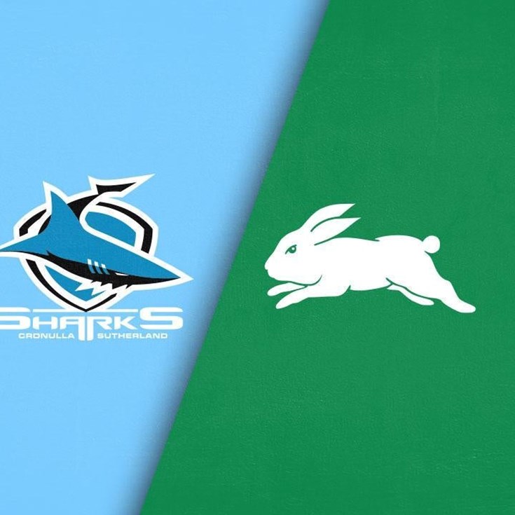 Full Match Replay: Sharks v Rabbitohs – Round 22, 2024