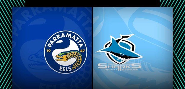 Eels v Sharks – Round 2, 2024