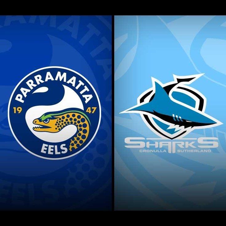 Eels v Sharks – Round 2, 2024