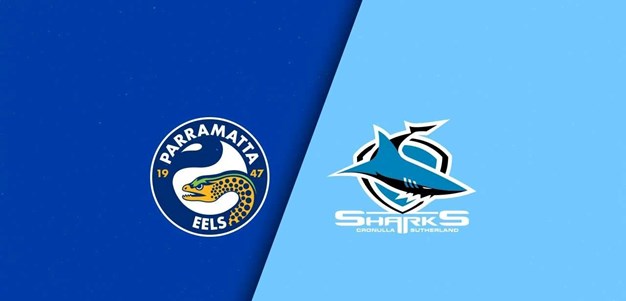 Full Match Replay: Eels v Sharks – Round 2, 2024