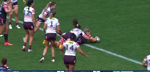 Tarryn Aiken 1st Try