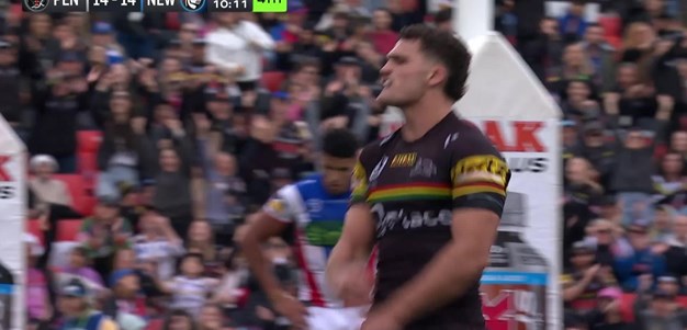 Nathan Cleary Try