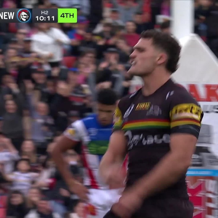 Nathan Cleary Try