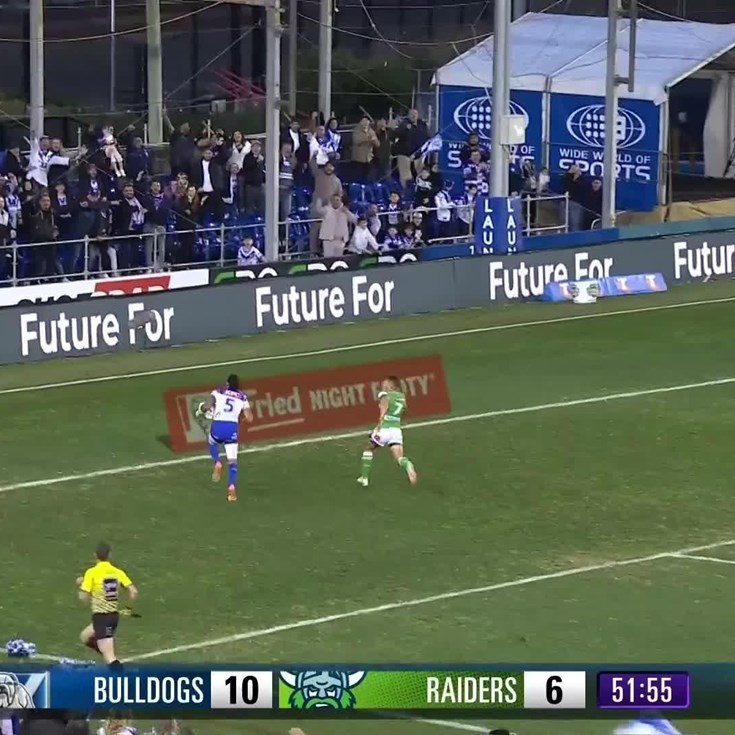 Josh Addo-Carr 1st Try