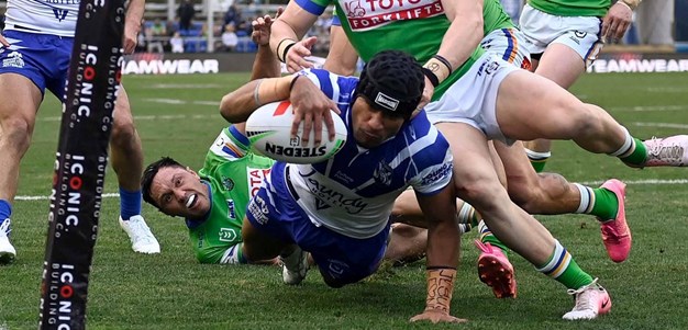 All Tries – Bulldogs v Raiders