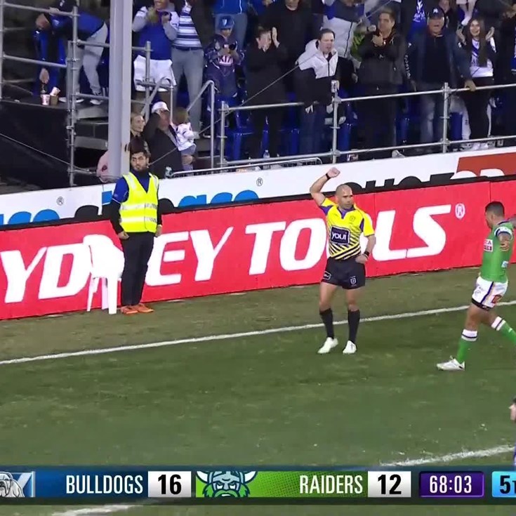 Josh Addo-Carr 2nd Try