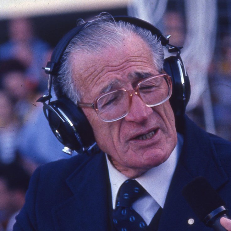 Frank Hyde introduces the 1973 Grand Final sides