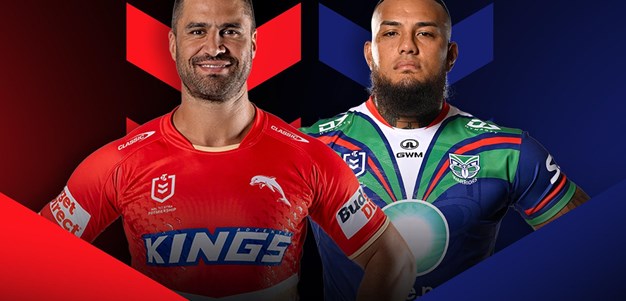 Dolphins v Warriors: Round 23