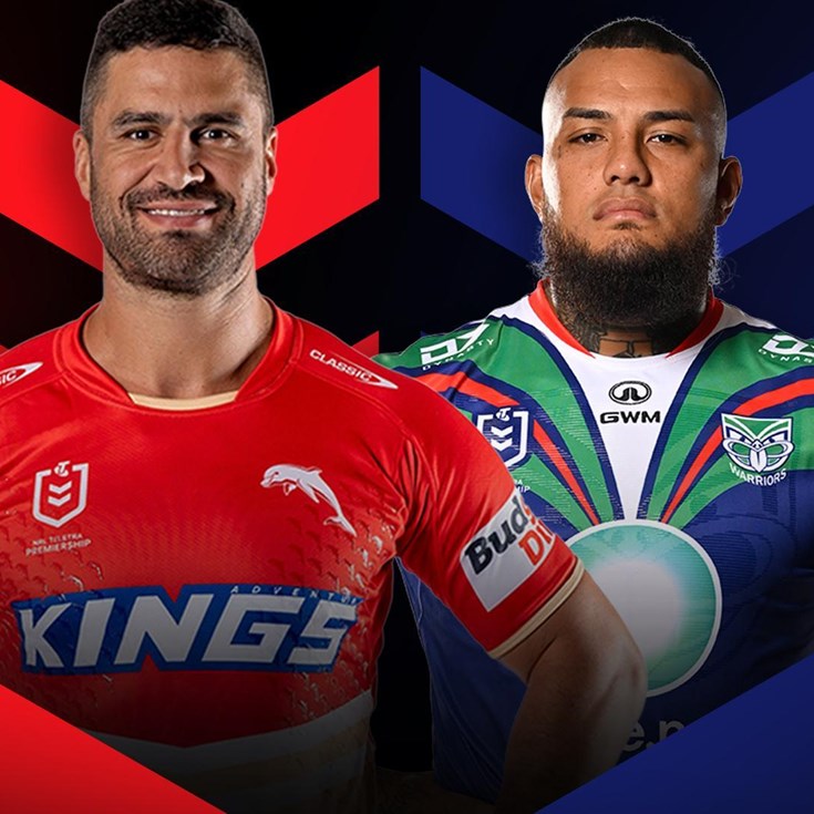 Dolphins v Warriors: Round 23