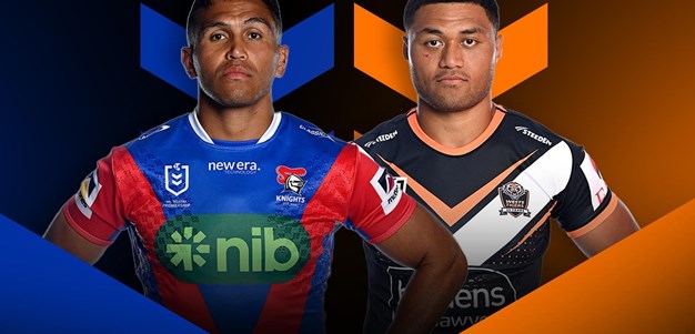 Knights v Wests Tigers: Round 23