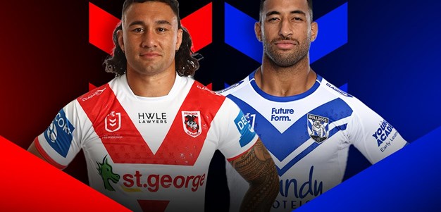 Dragons v Bulldogs: Round 23