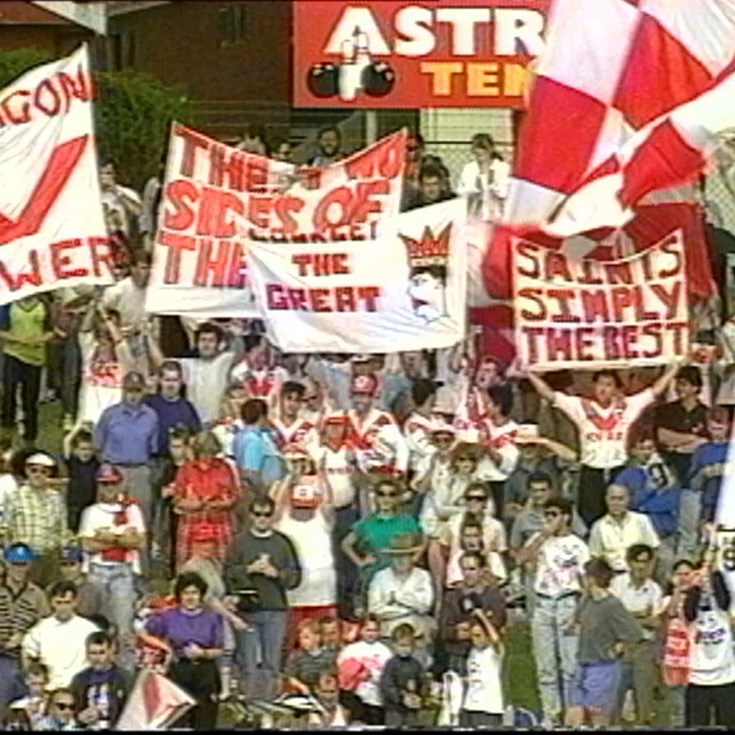 Magpies v Dragons - Round 7, 1992