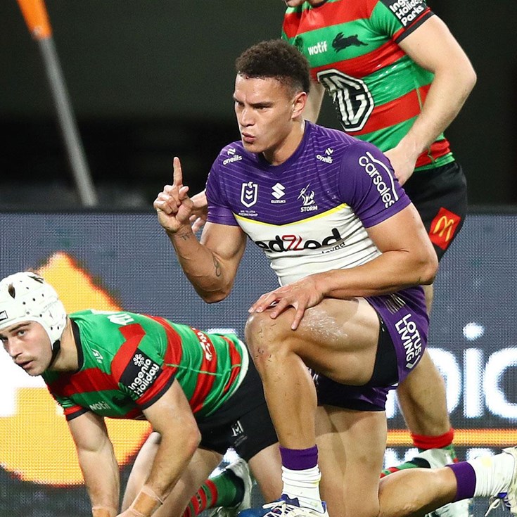 All Tries – Rabbitohs v Storm