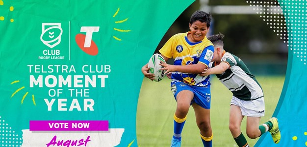 Telstra Club Moment of the Year – August Nominations