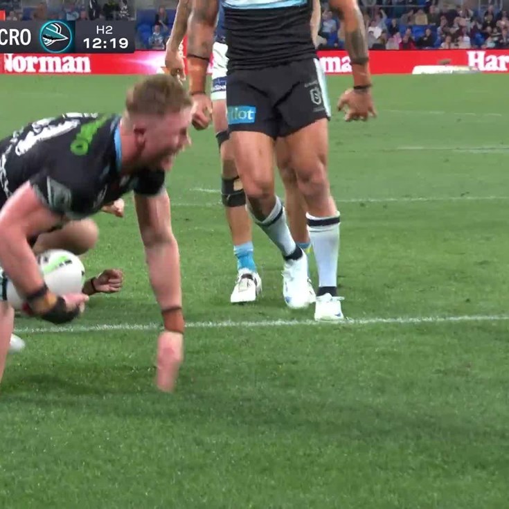 Jack Williams Try