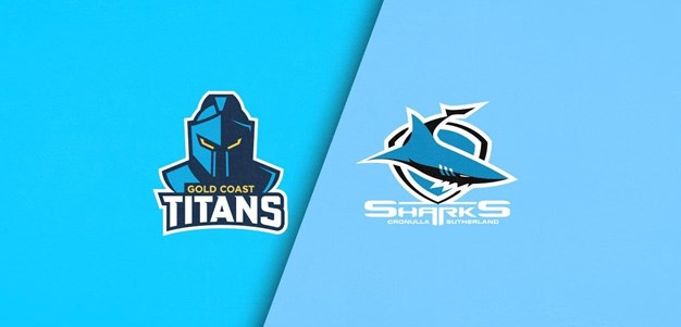 Full Match Replay: Titans v Sharks – Round 23, 2024