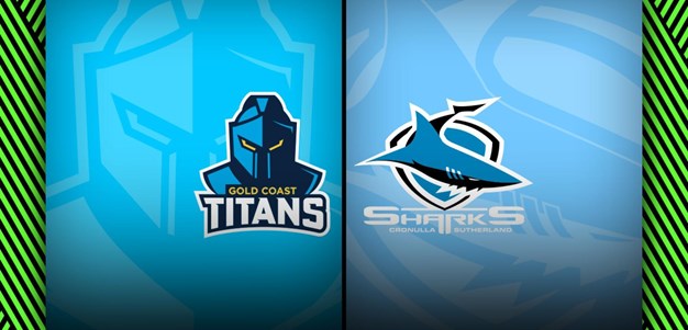 Titans v Sharks – Round 23, 2024