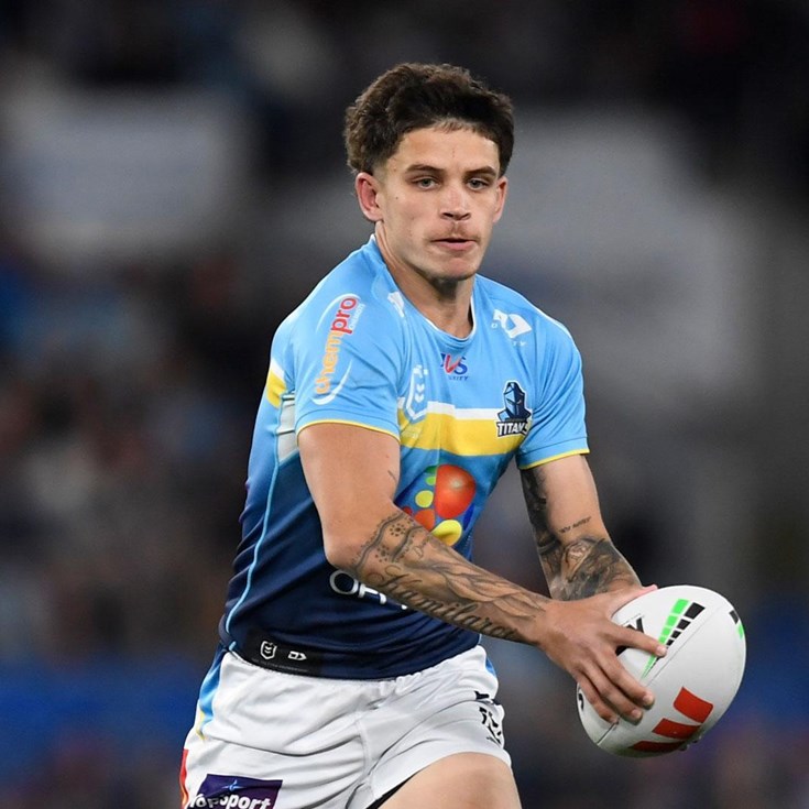 Titans v Sharks – Round 23, 2024