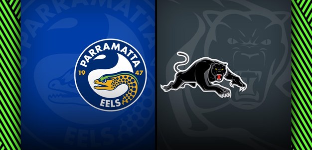 Eels v Panthers – Round 23, 2024