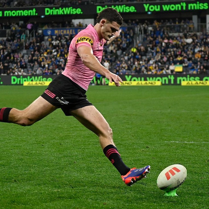 Another day at the office for Nathan Cleary