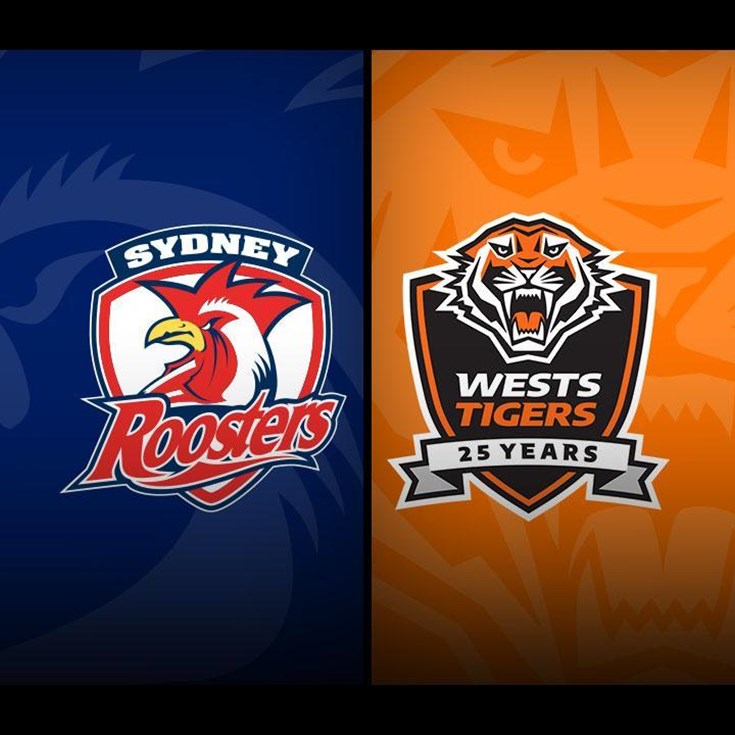 Roosters v Wests Tigers – Round 3, 2024