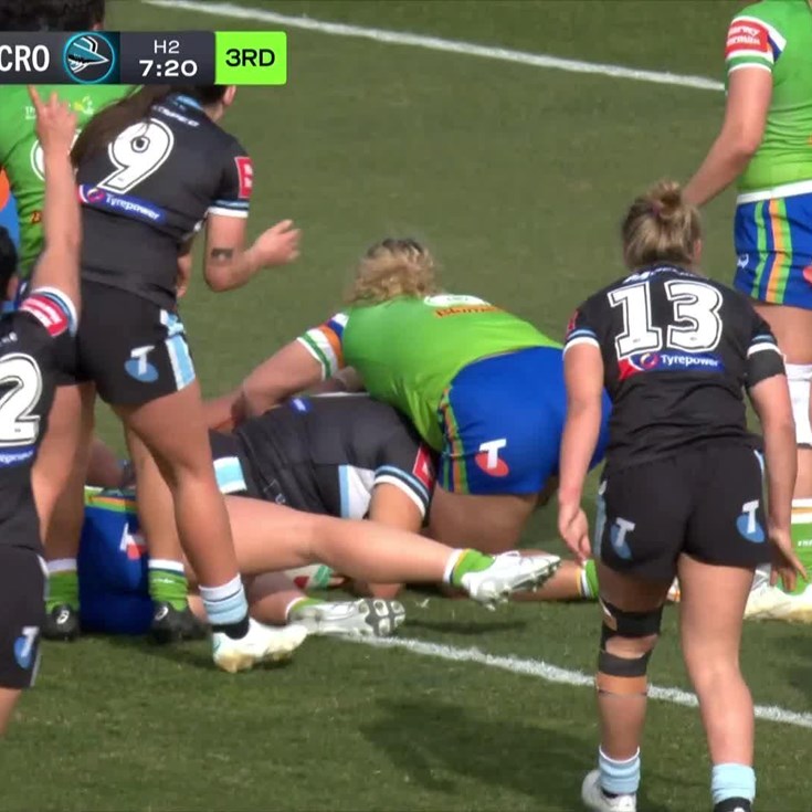 Ellie Johnston Try